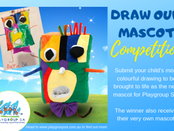 COMPETITION - Draw Our New Mascot!