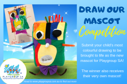 COMPETITION - Draw Our New Mascot!
