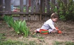 Nothing Beats Nature For Baby Play